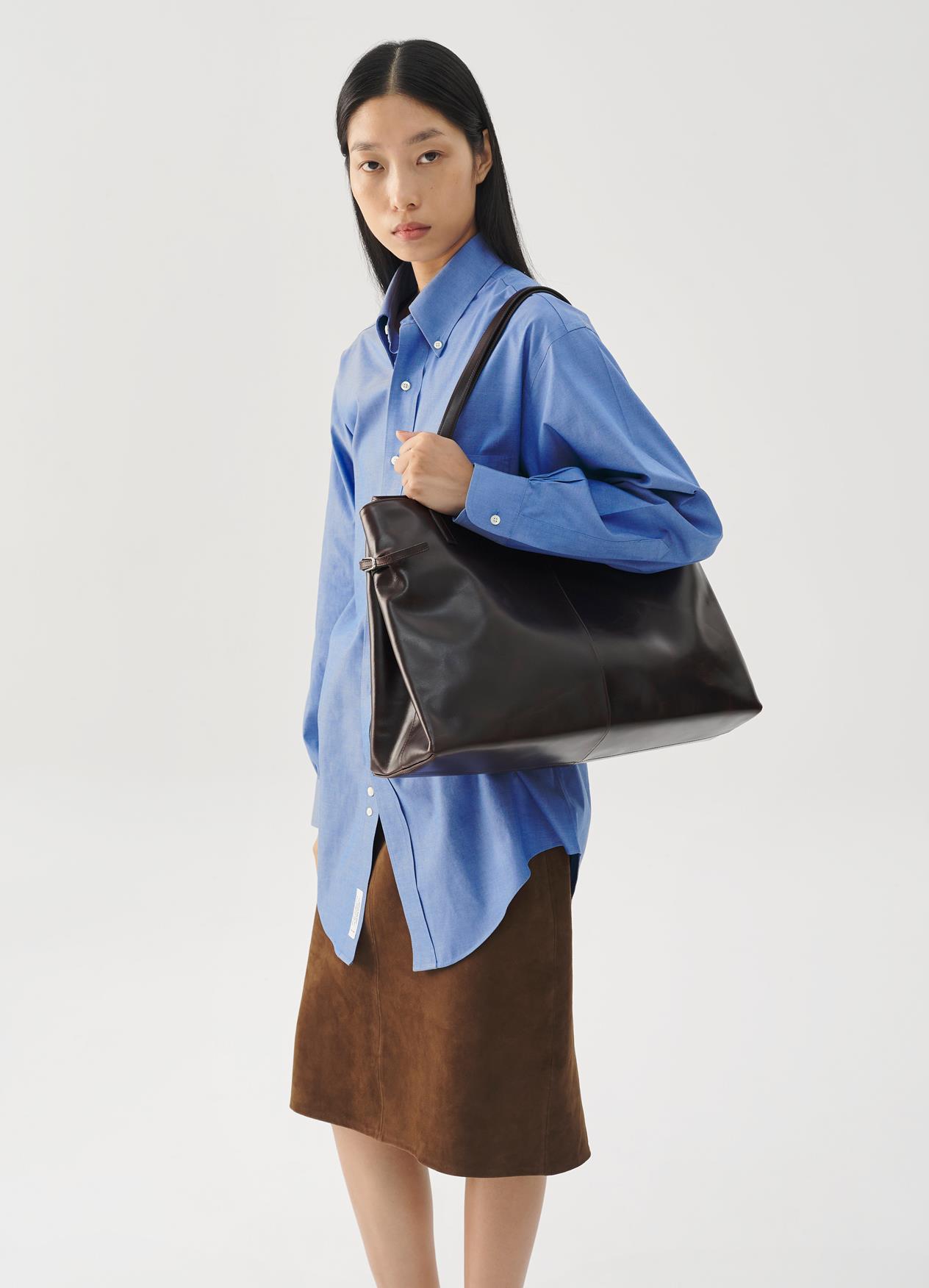 Cannes | Bag | Dark brown | Woman | Vagabond