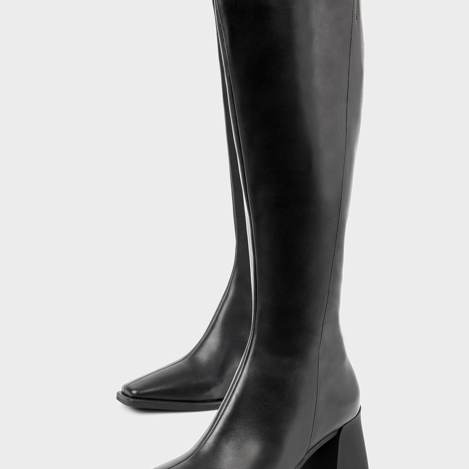 Vagabond Hedda - Femme Noir Cuir - vagabond - Modalova
