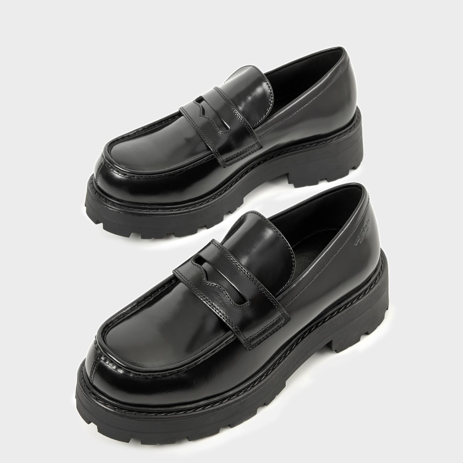 Vagabond Cosmo 2.0 - Women's Preto Couro Polido