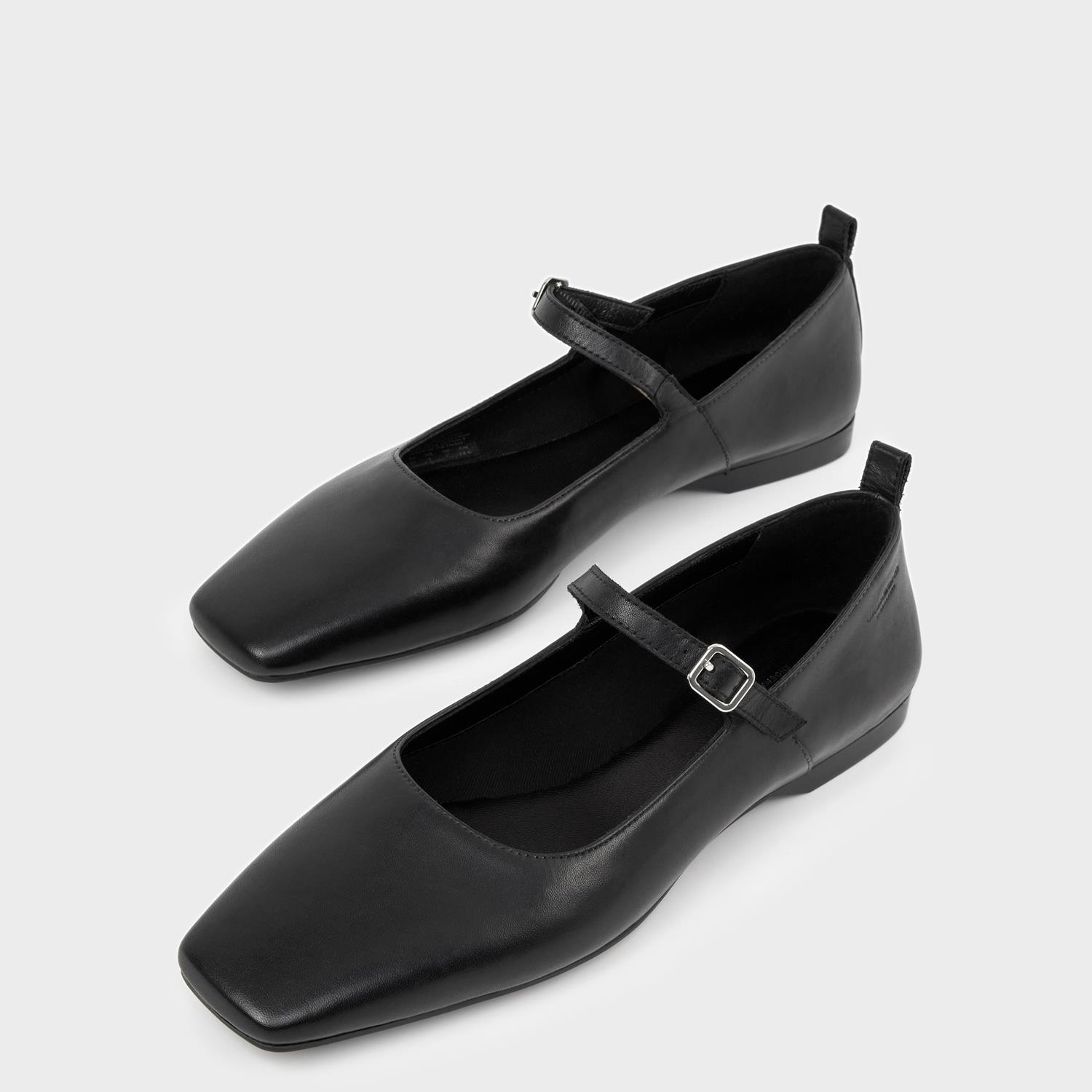 Vagabond Delia - Women's Preto Couro