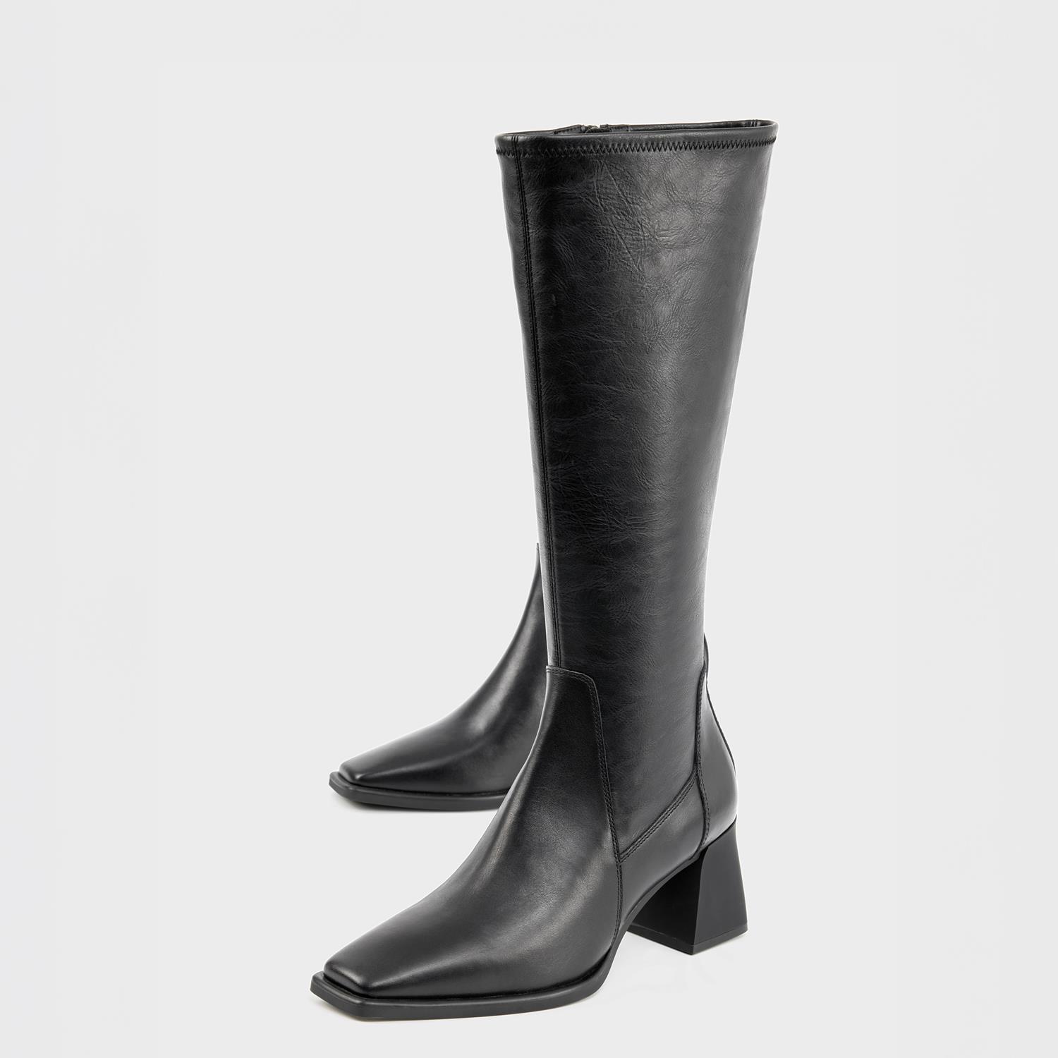 Vagabond Hedda - Women's Preto Couro/comb