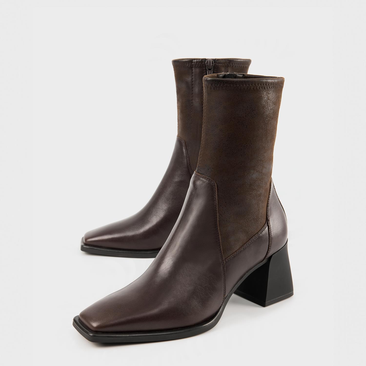 Vagabond Hedda - Donna Marrone Pelle/combinata