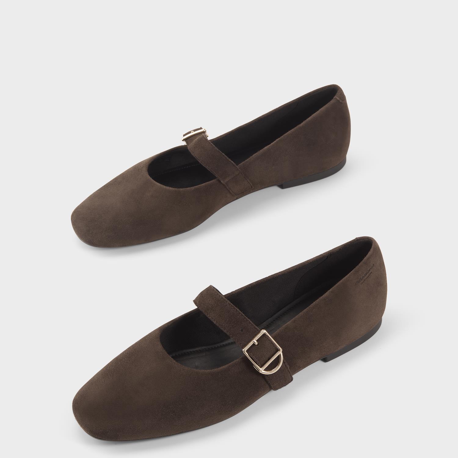 Vagabond Shoemakers Donna Marrone Scuro Jolin - Women's Camoscio