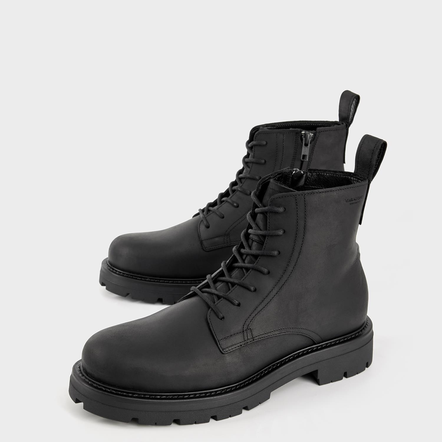 Vagabond Cameron - Men's Preto Nobuck Oleado