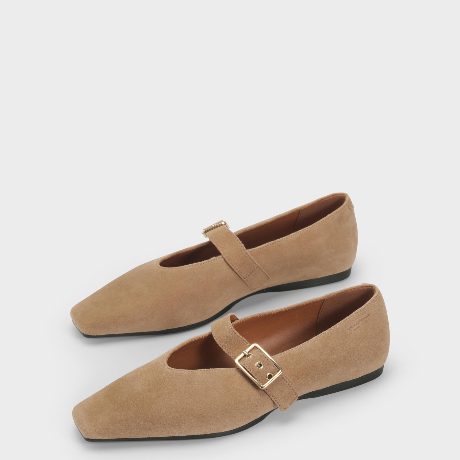 Vagabond Women's Light Brown Wioletta - Suede