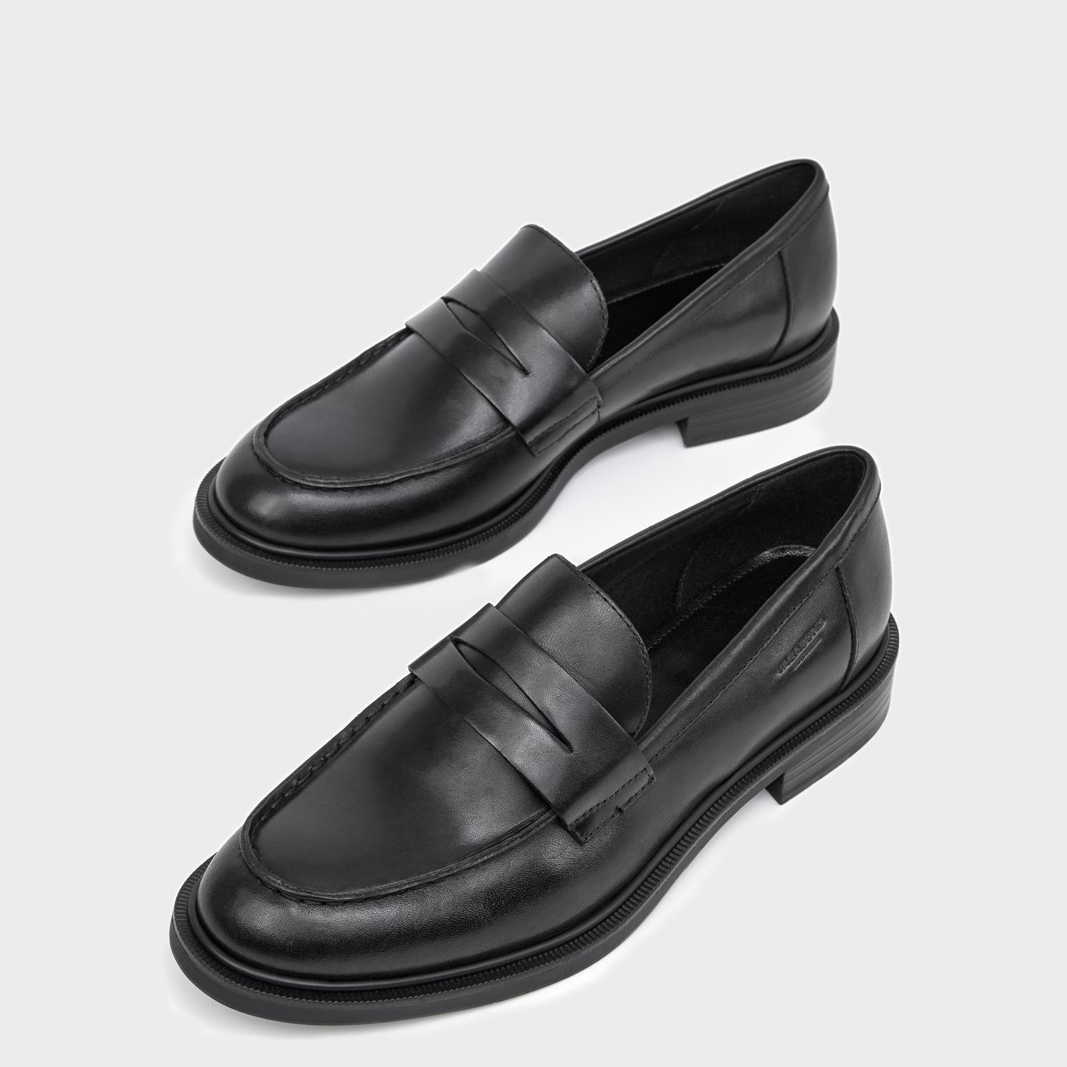 Vagabond Amina - Women's Preto Couro