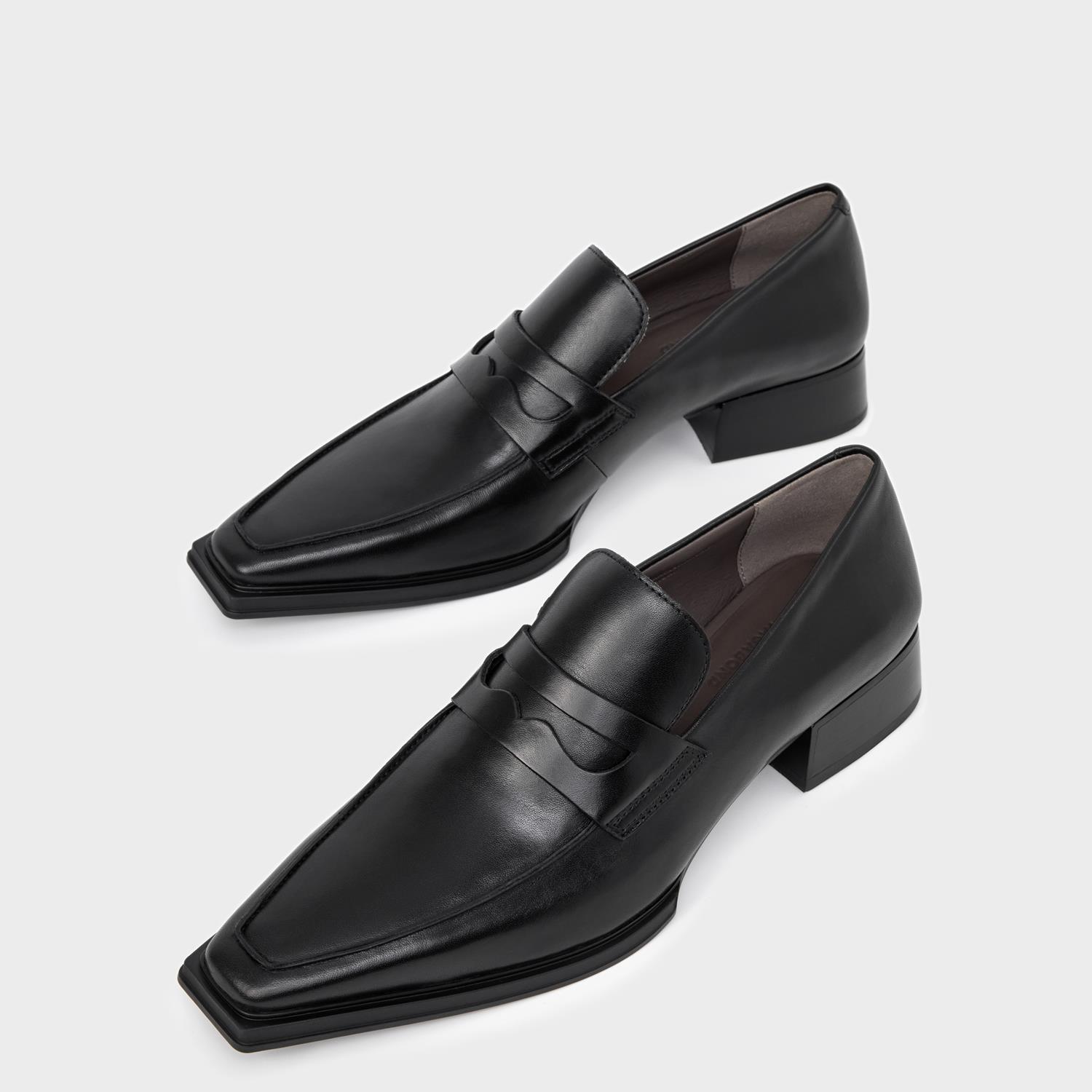 Vagabond Eida - Women's Preto Couro