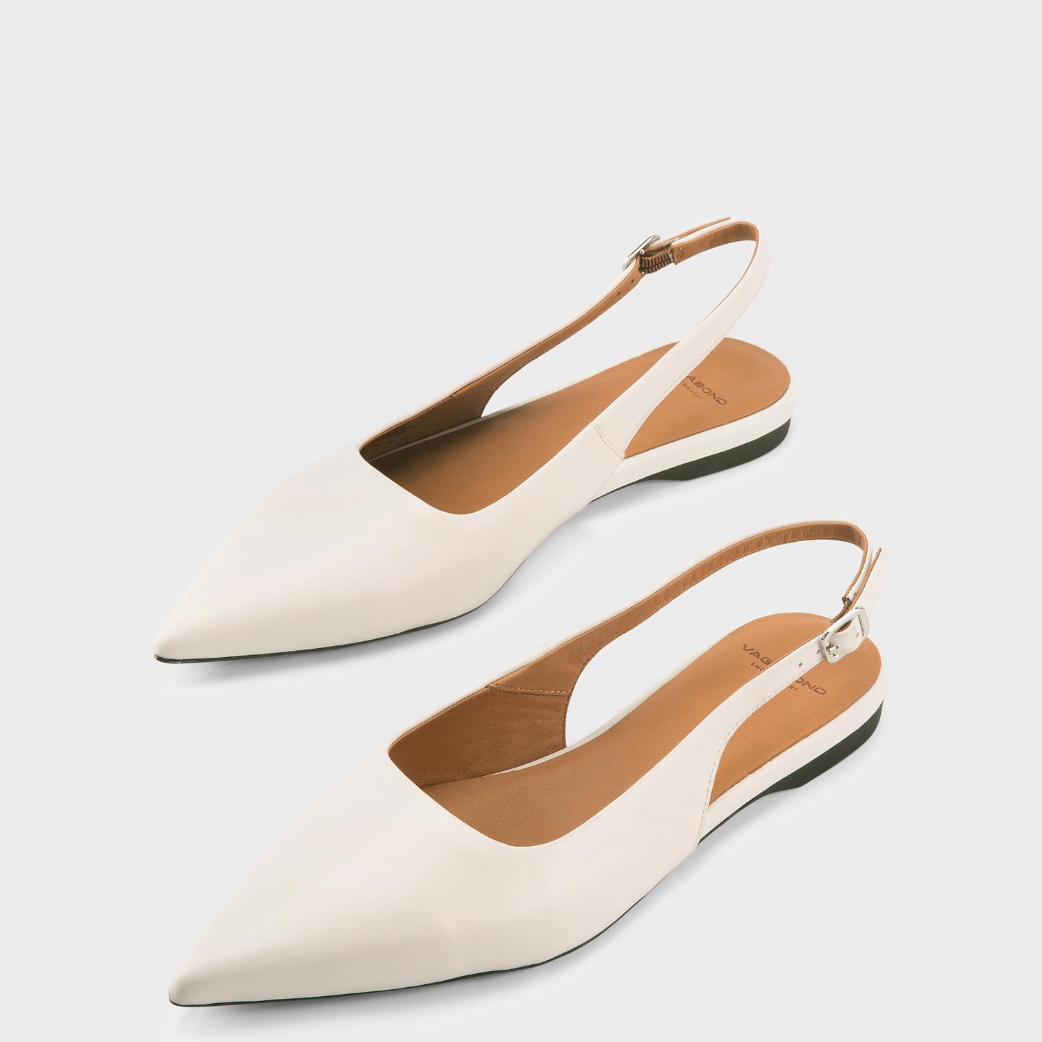 Vagabond Hermine - Donna Bianco Pelle