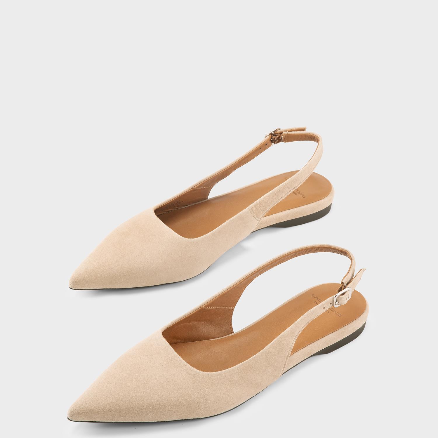 Vagabond Hermine - Donna Beige Camoscio