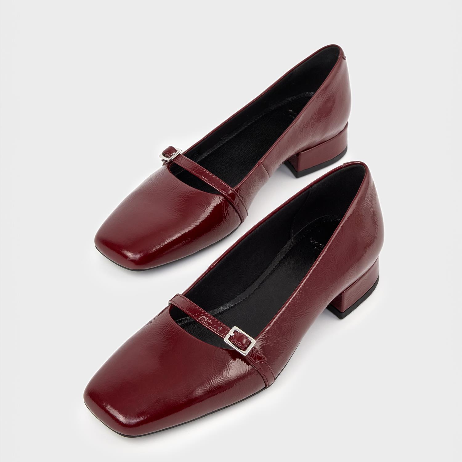 Vagabond Debbi - Women's Vermelho-escuro Couro Envernizado