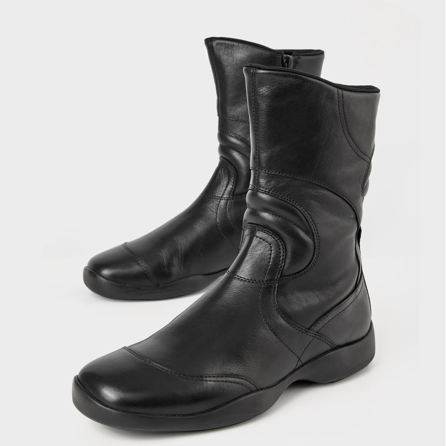 Vagabond Sky - Femme Noir Cuir - vagabond - Modalova