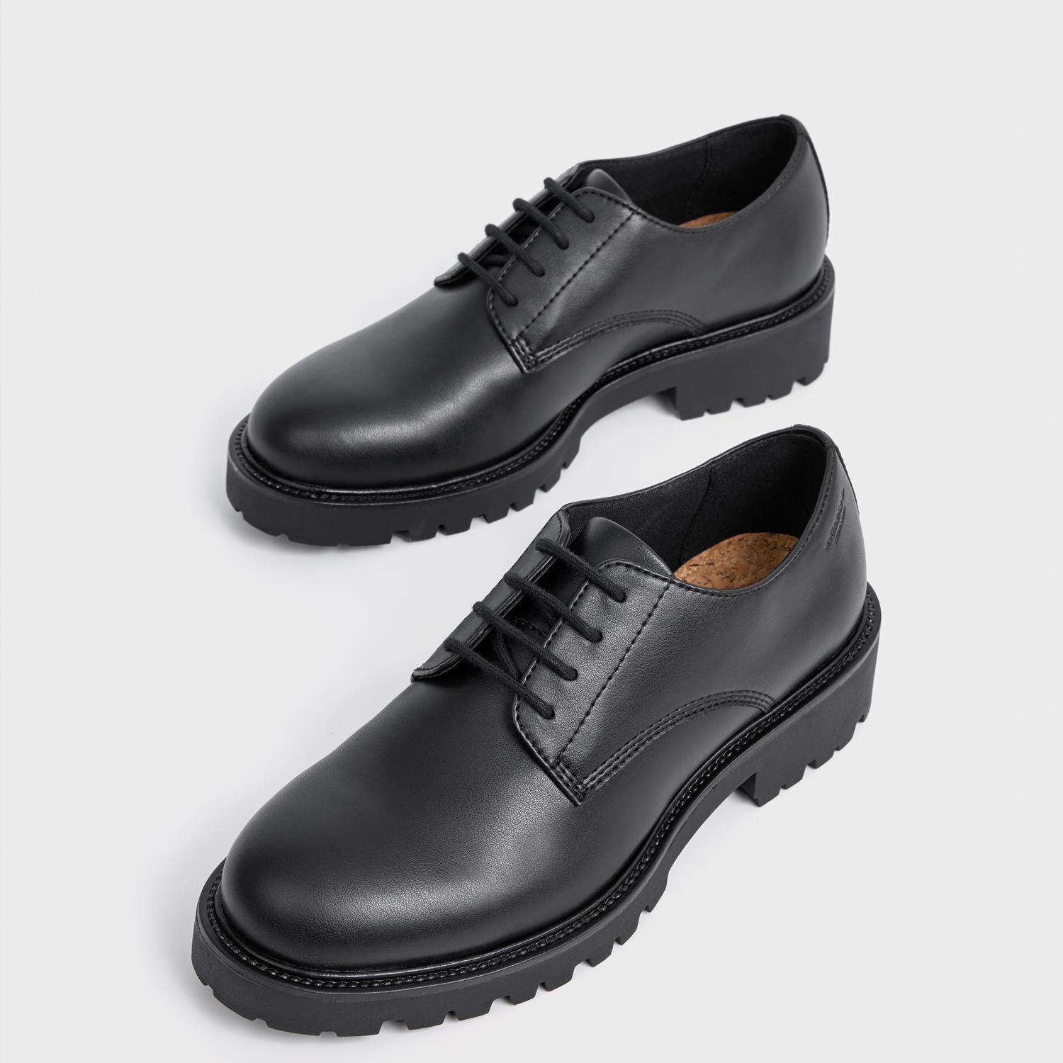 Vagabond Kenova - Women's Preto Imitação De Couro