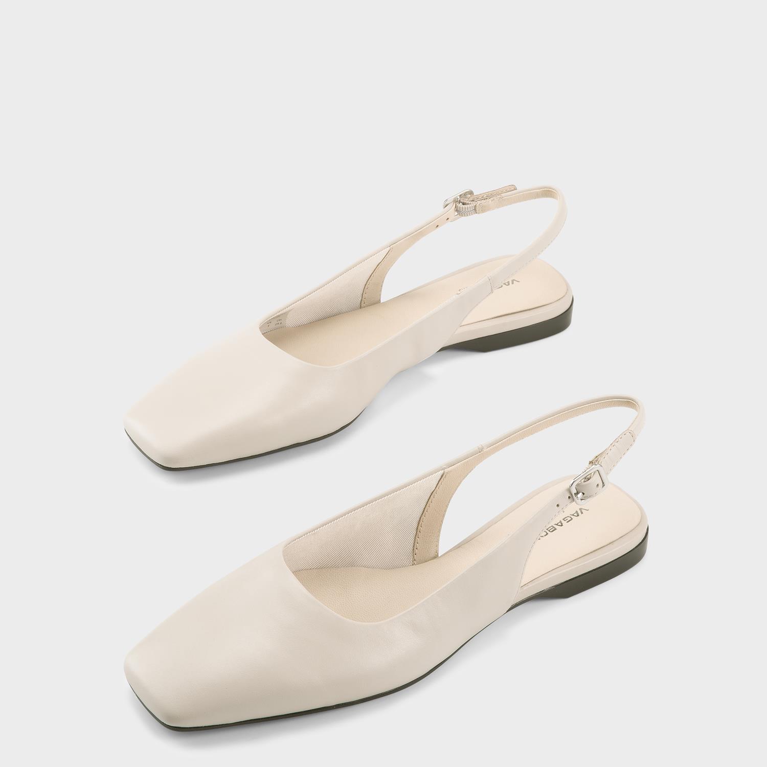 Vagabond Delia - Donna Off White Pelle