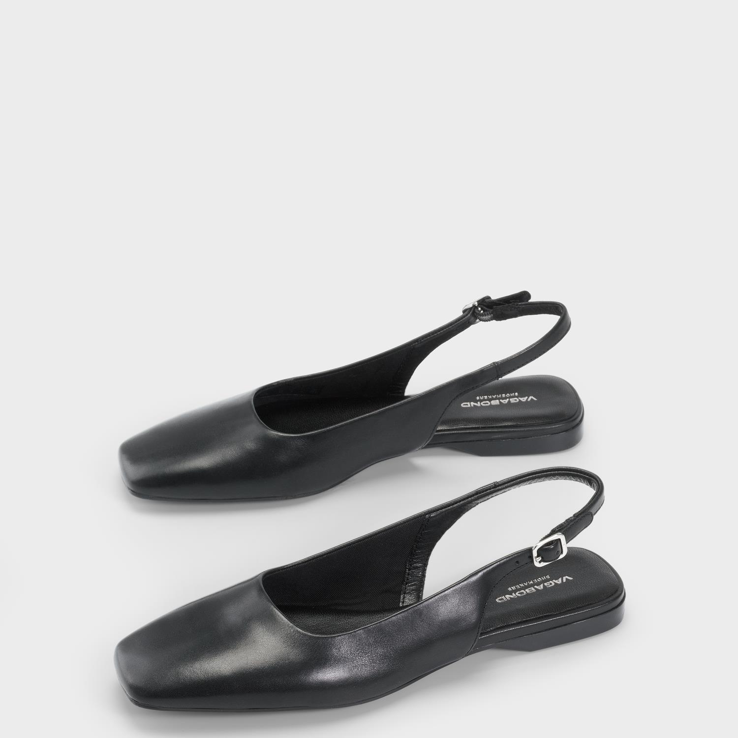 Vagabond Shoemakers Donna Nero Delia - Women's Pelle - Immagine 1