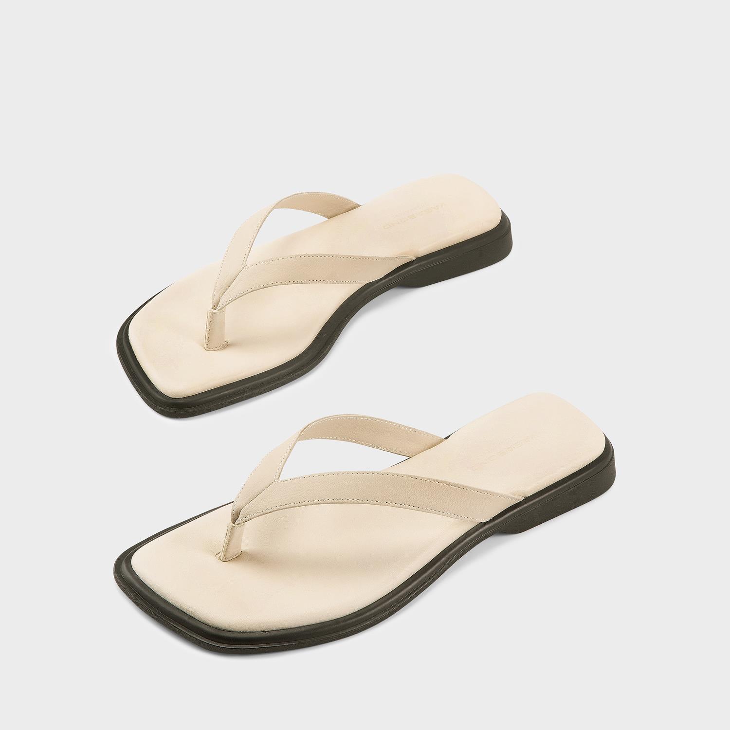 Vagabond Izzy - Donna Off White Pelle