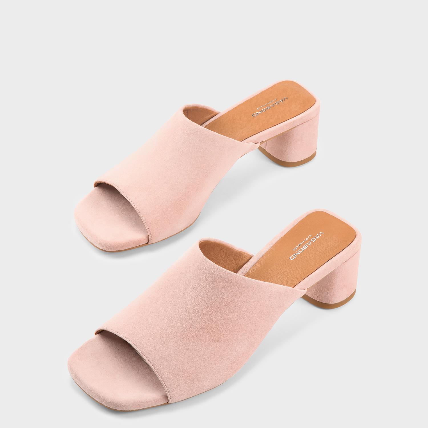 Vagabond Piper - Donna Rosa Chiaro Camoscio