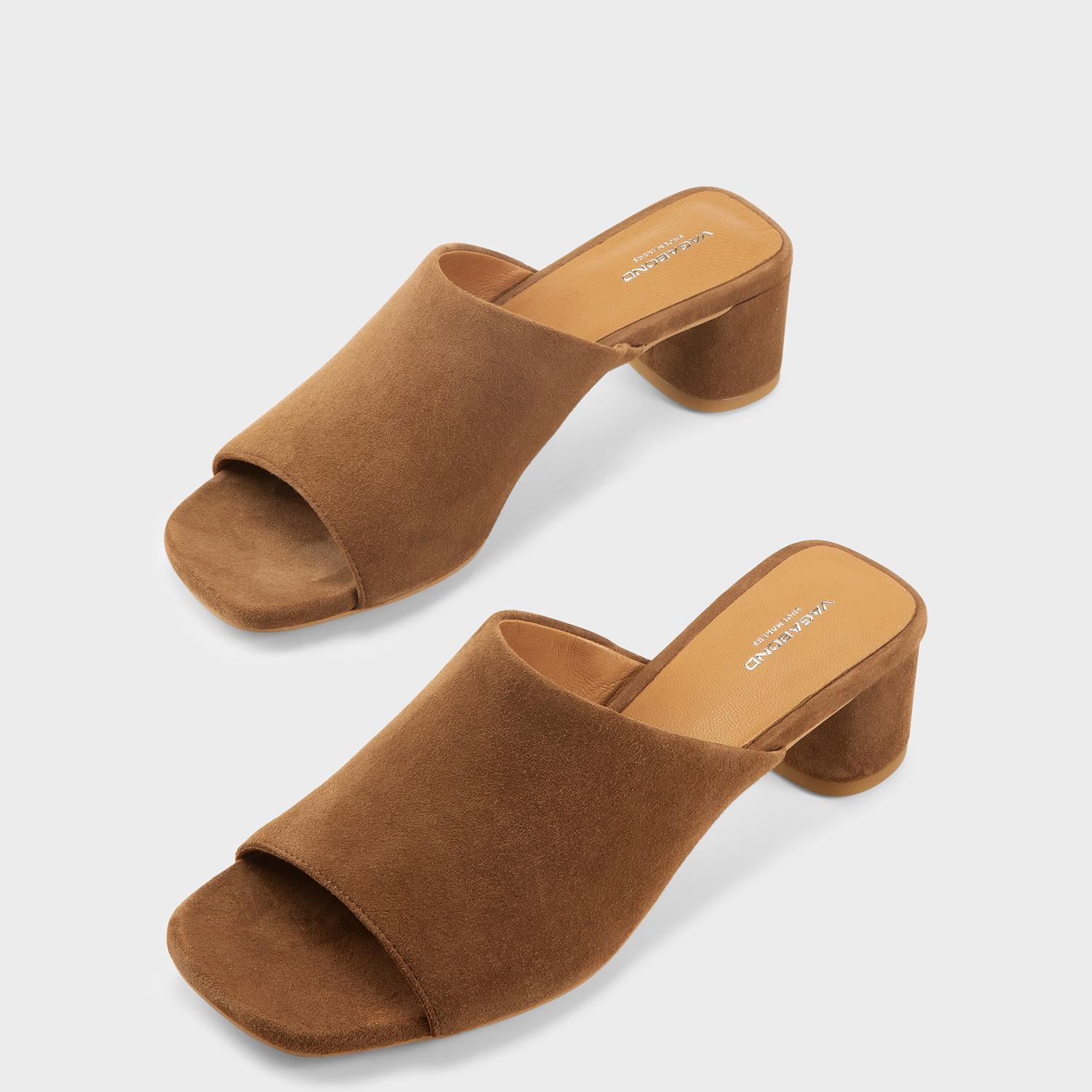 Vagabond Piper - Donna Marrone Camoscio