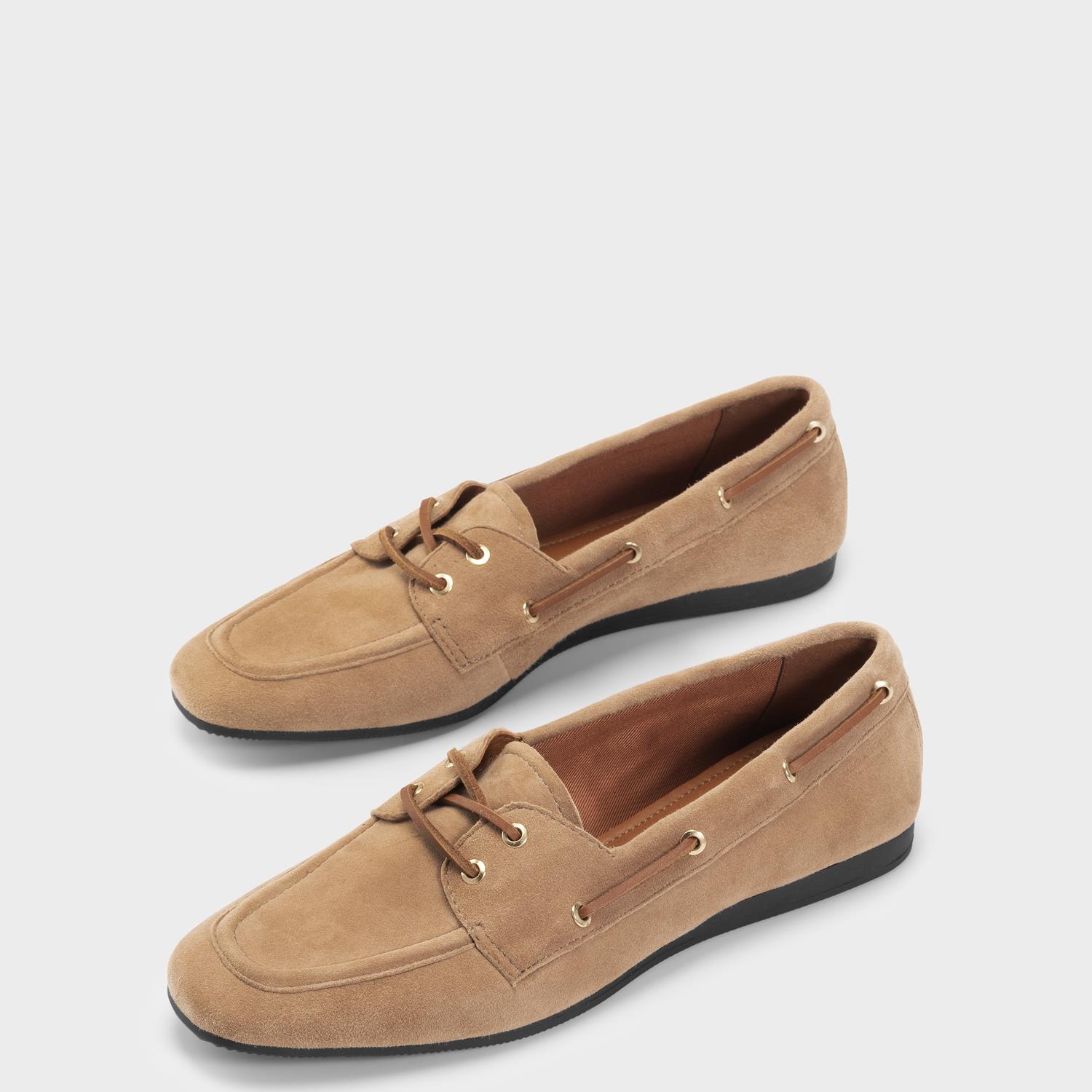 Vagabond HILLARY - Women's Light Brown, Suede