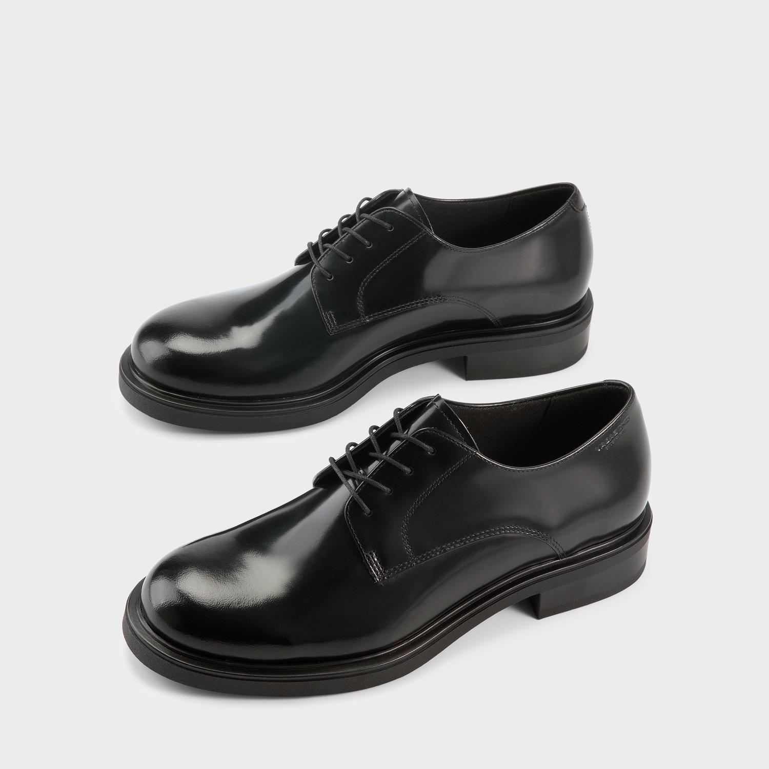 Vagabond Freya - Donna Nero Pelle Lucida