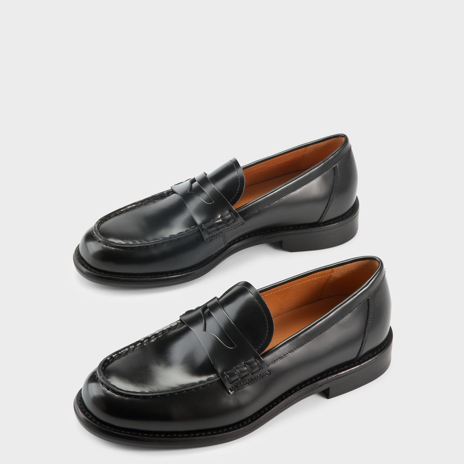 Vagabond Women's Black Linn - Polished Leather