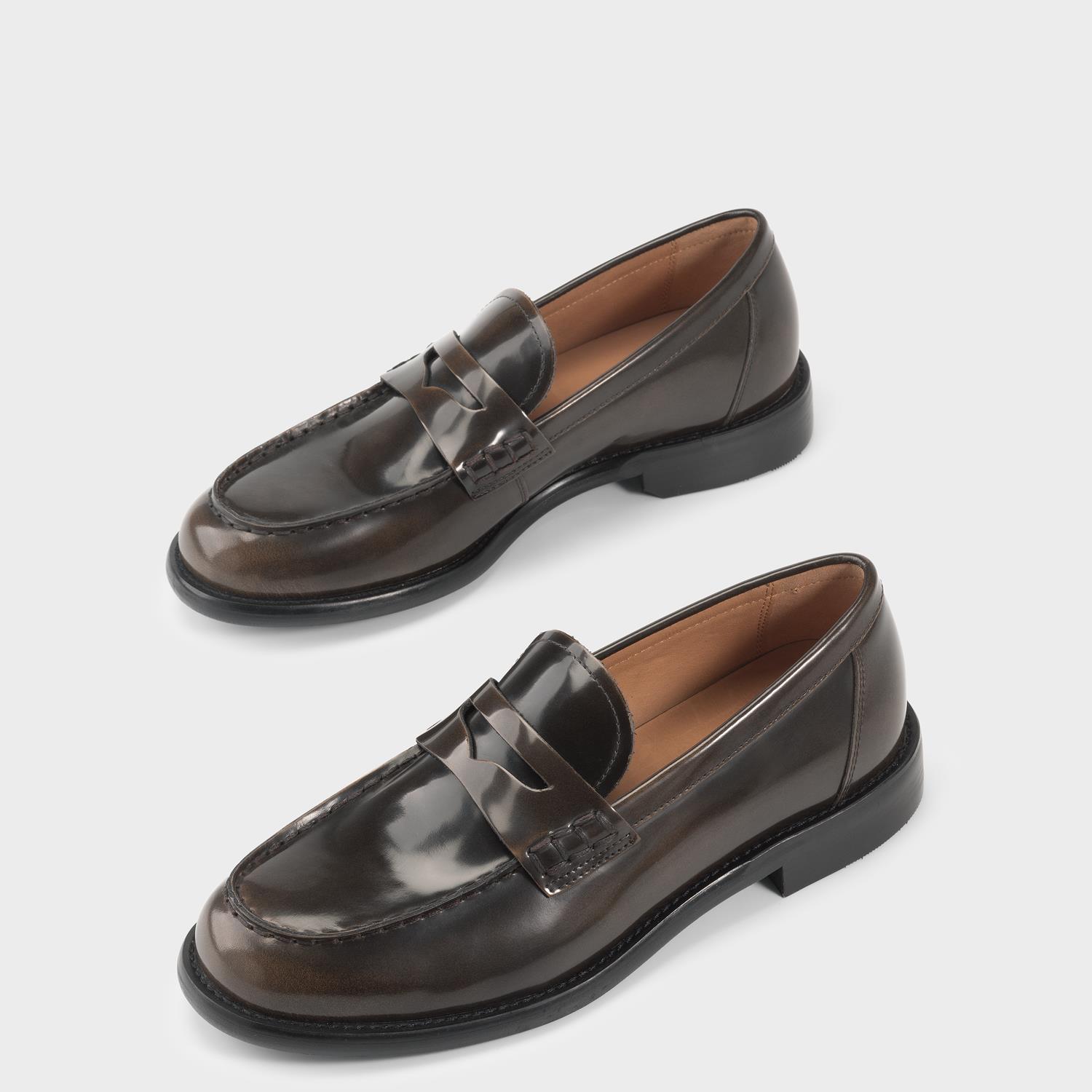 Vagabond Women's Brown Linn - Polished Leather