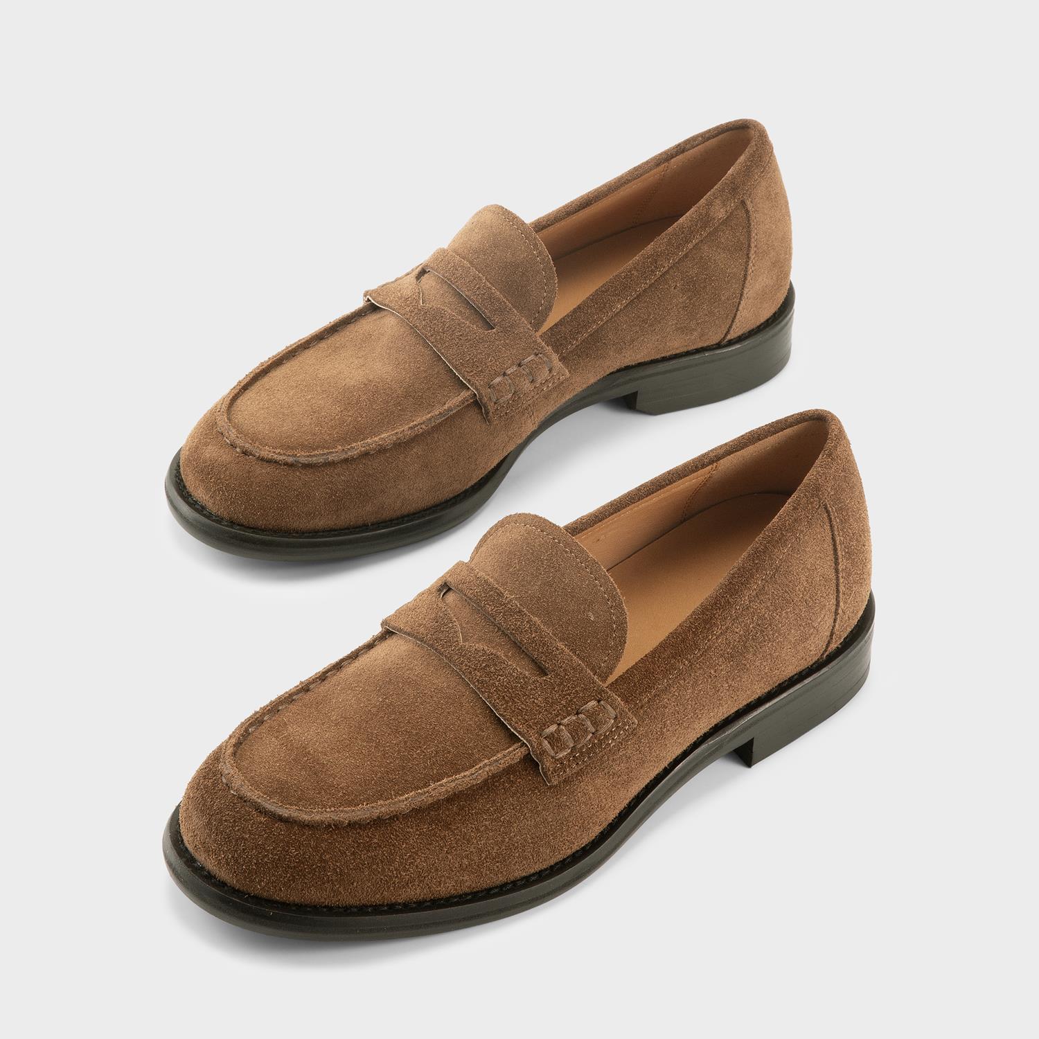 Vagabond Linn - Donna Marrone Camoscio