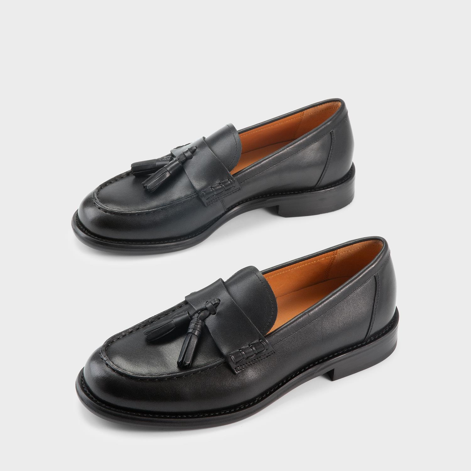 Vagabond Linn - Donna Nero Pelle