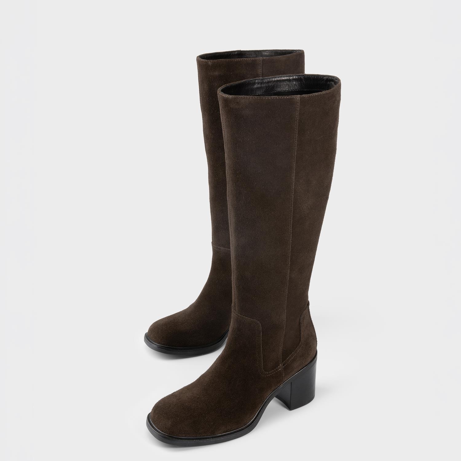 Vagabond Shoemakers Donna Marrone - Meryl Tall Boot - Shoes - 41 Eu - Immagine 4