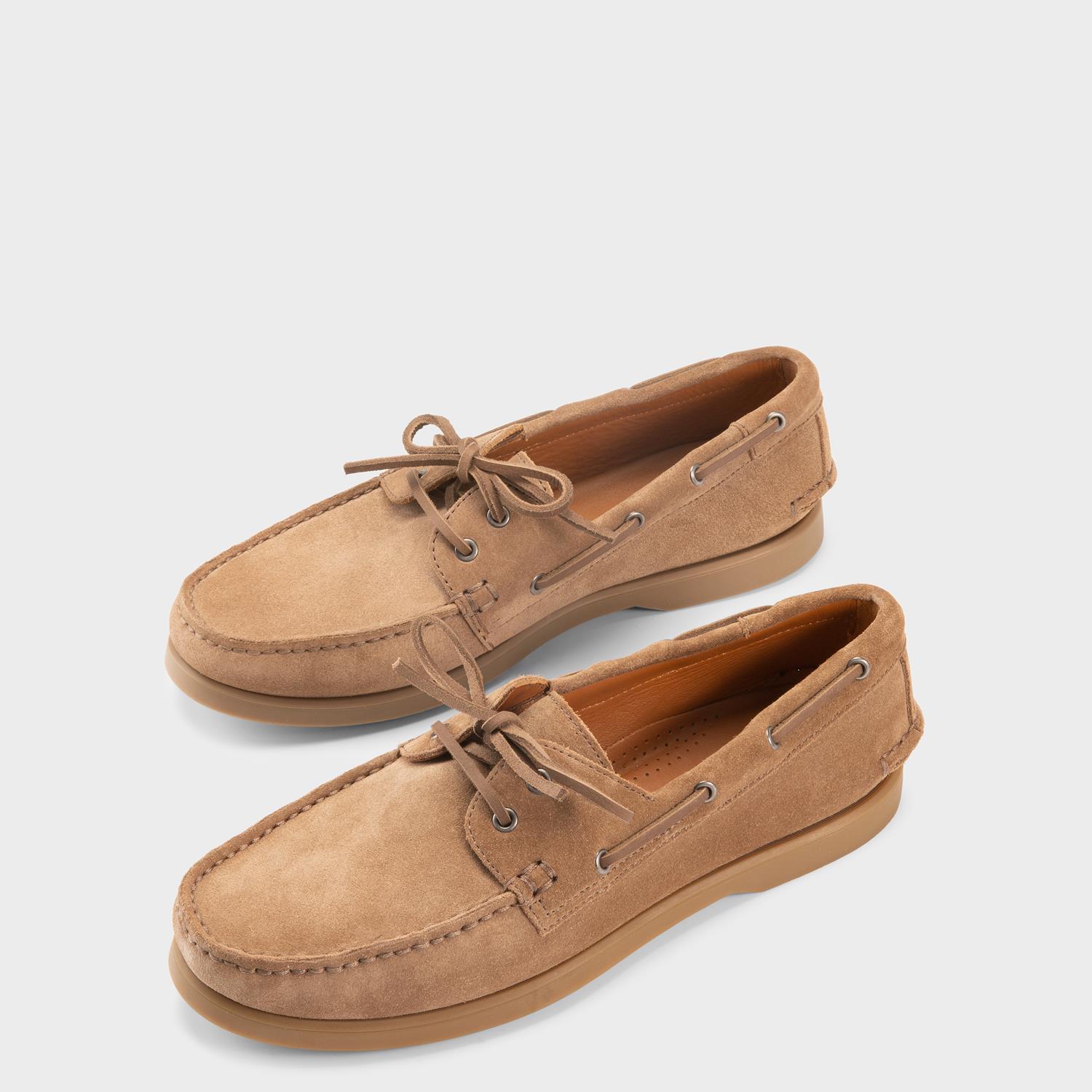 Vagabond LOUI M - Men's Beige, Suede