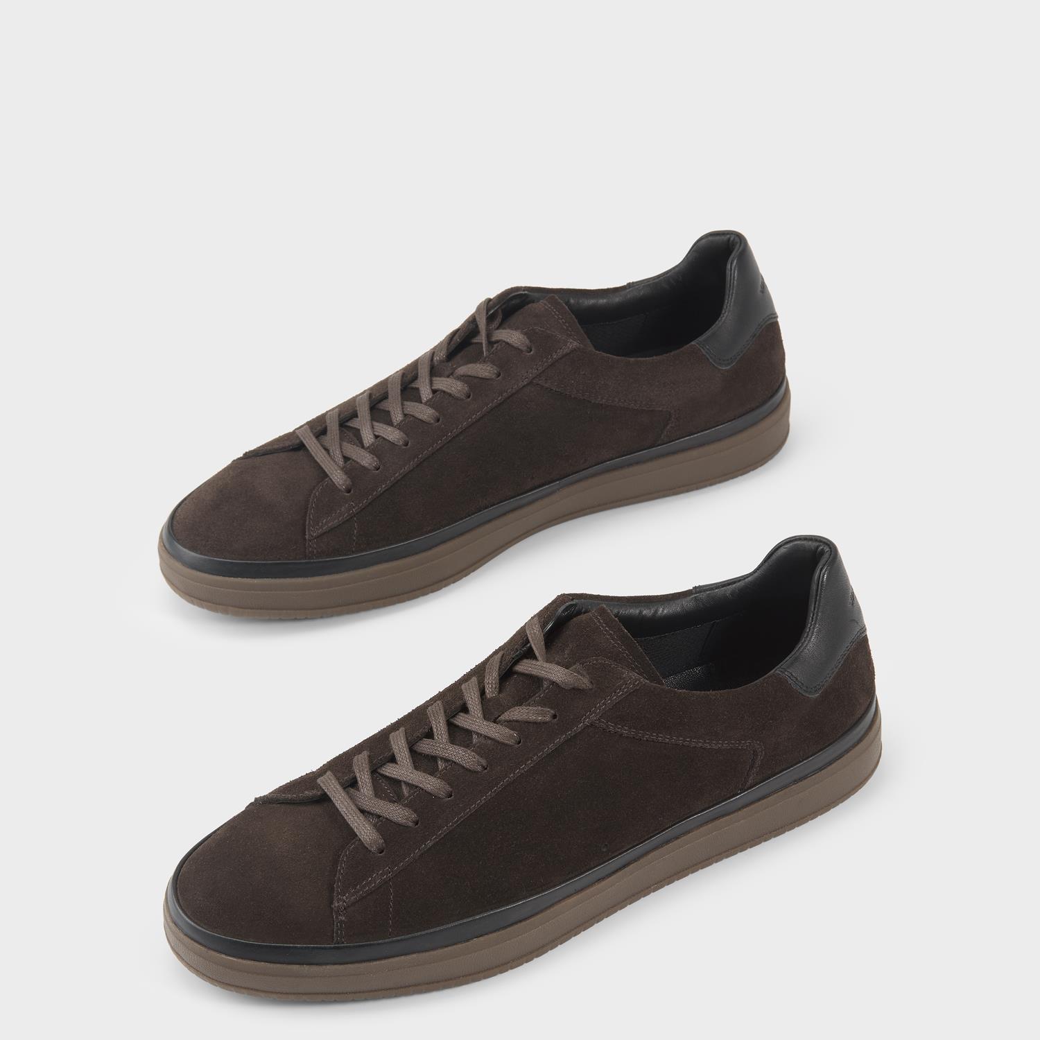 Vagabond Herr Mörkbrun Leo Sneakers - Mocka - 44