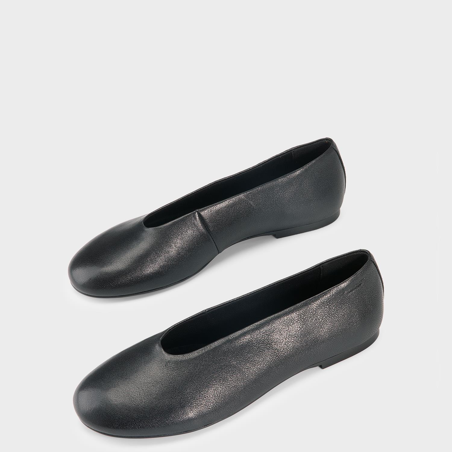 Women's Black Vagabond Shoemakers Aleya - Leather