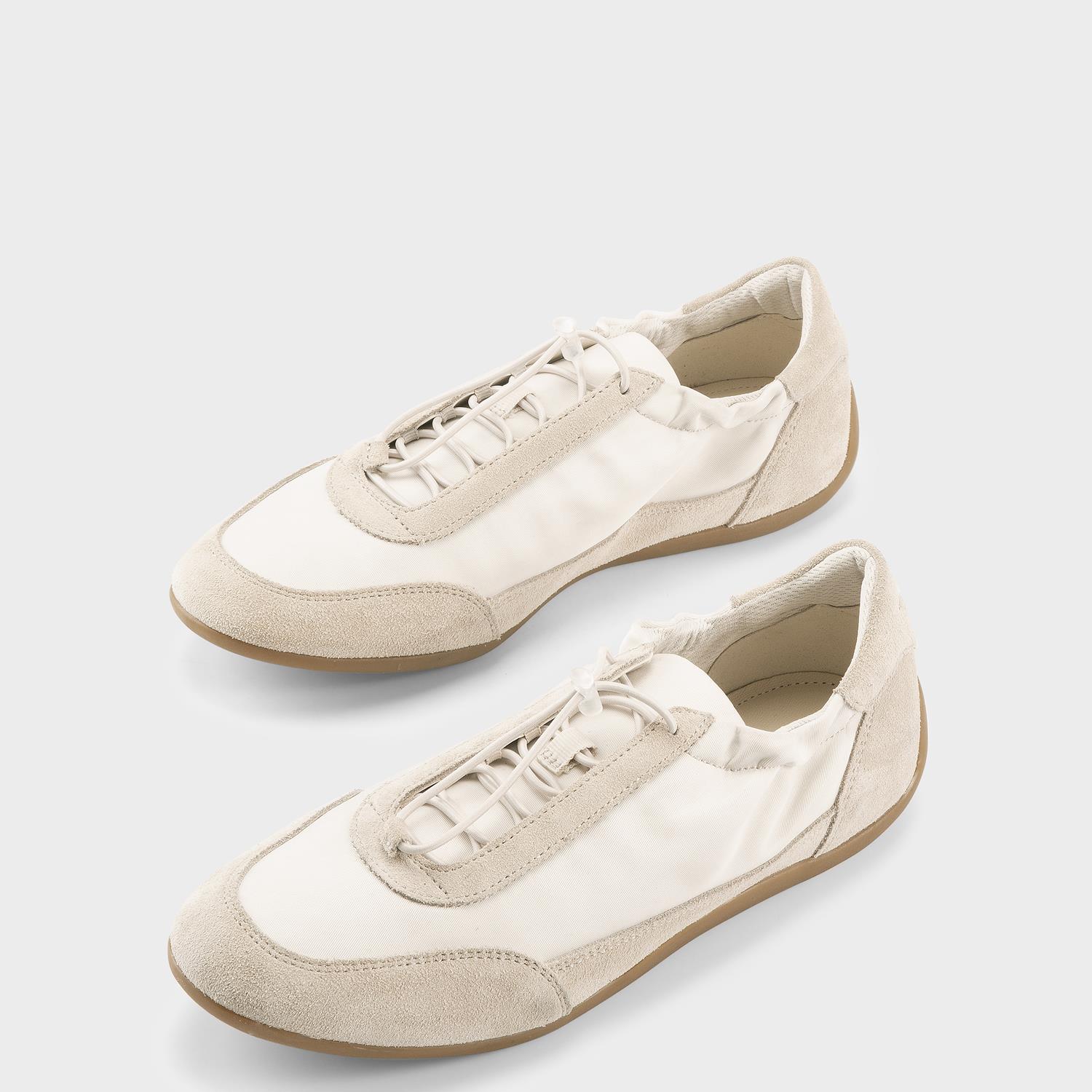 Vagabond Women's Off-White Hollie - Suede/Textile