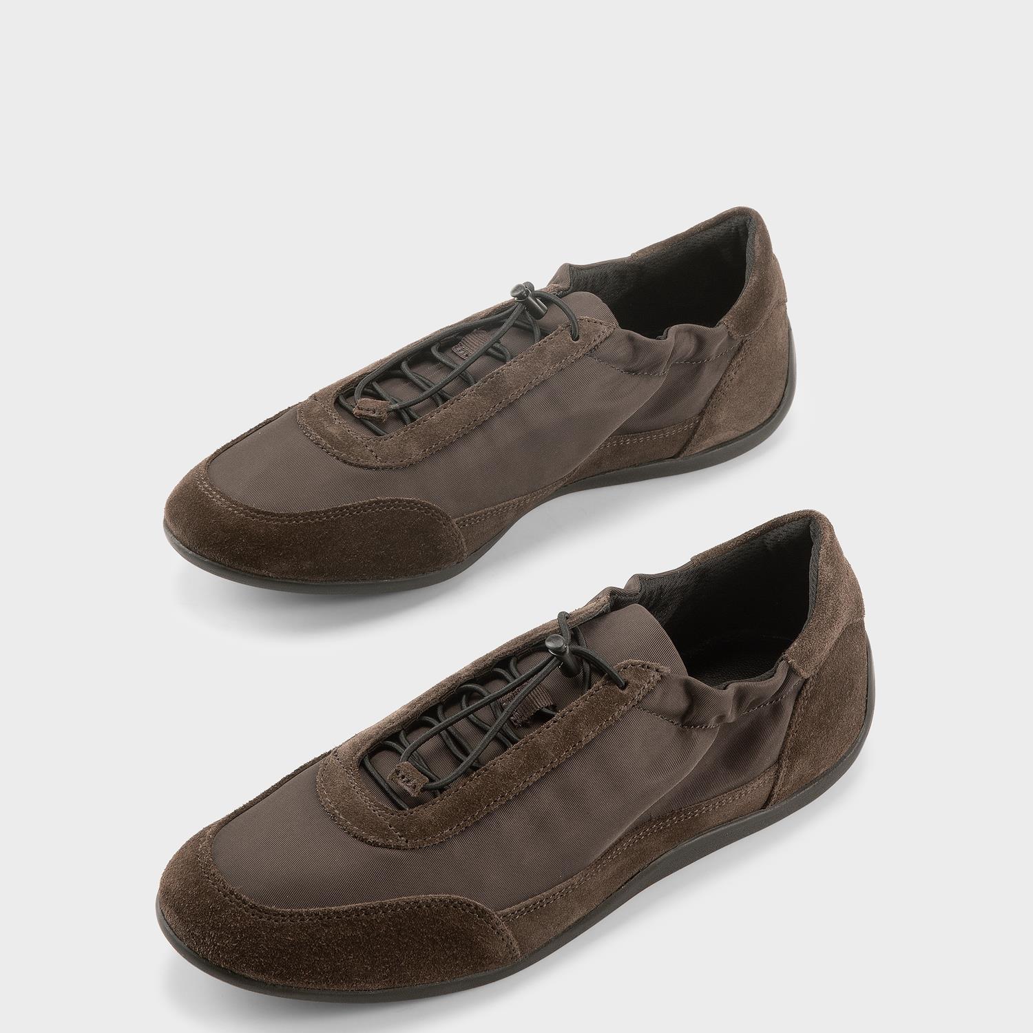 Vagabond Shoemakers Women's Brown Hollie - Suede/Textile