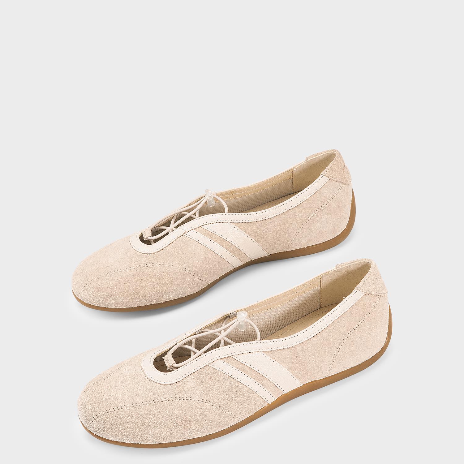 Vagabond Hollie - Donna Off White Camoscio