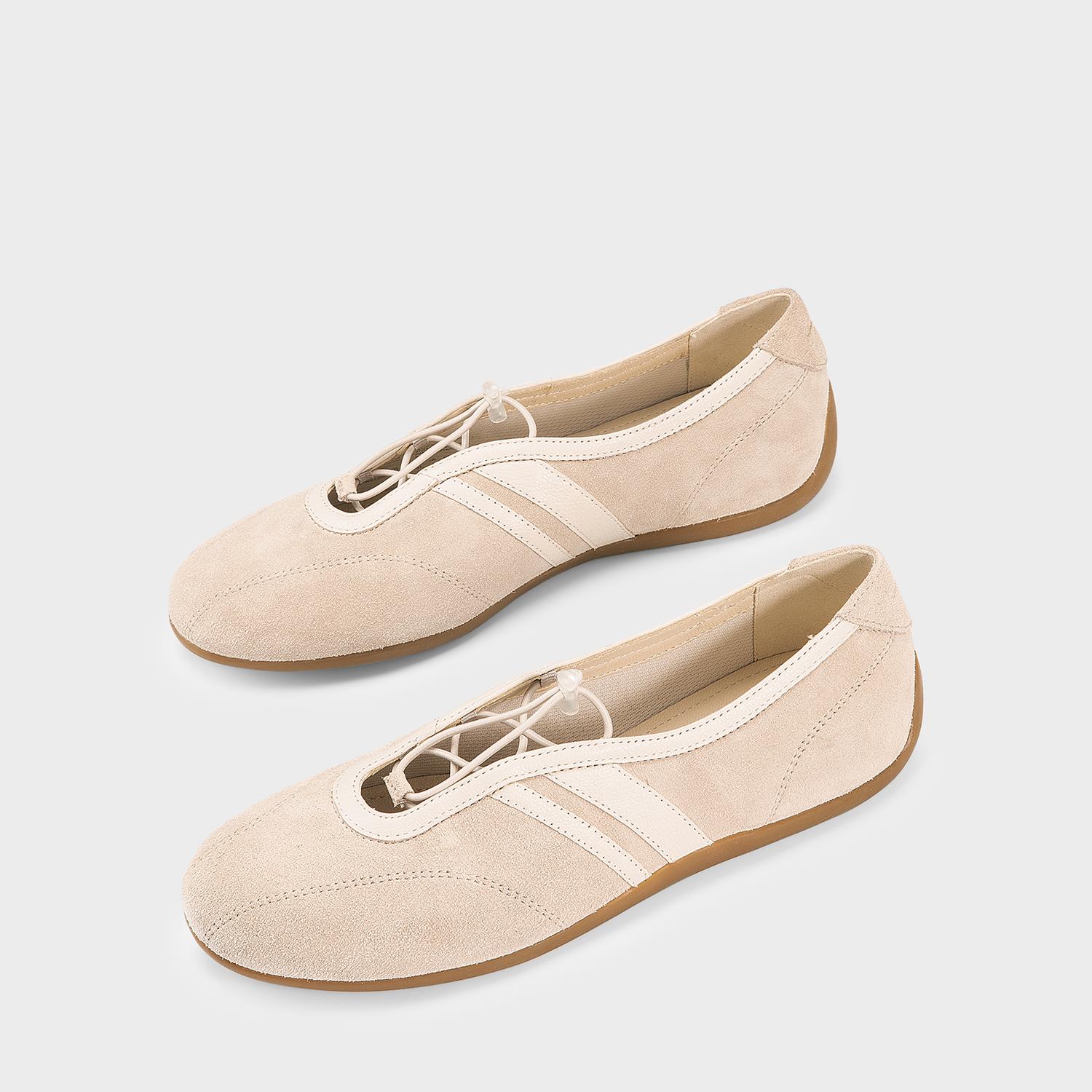 Vagabond Hollie - Donna Off White Camoscio