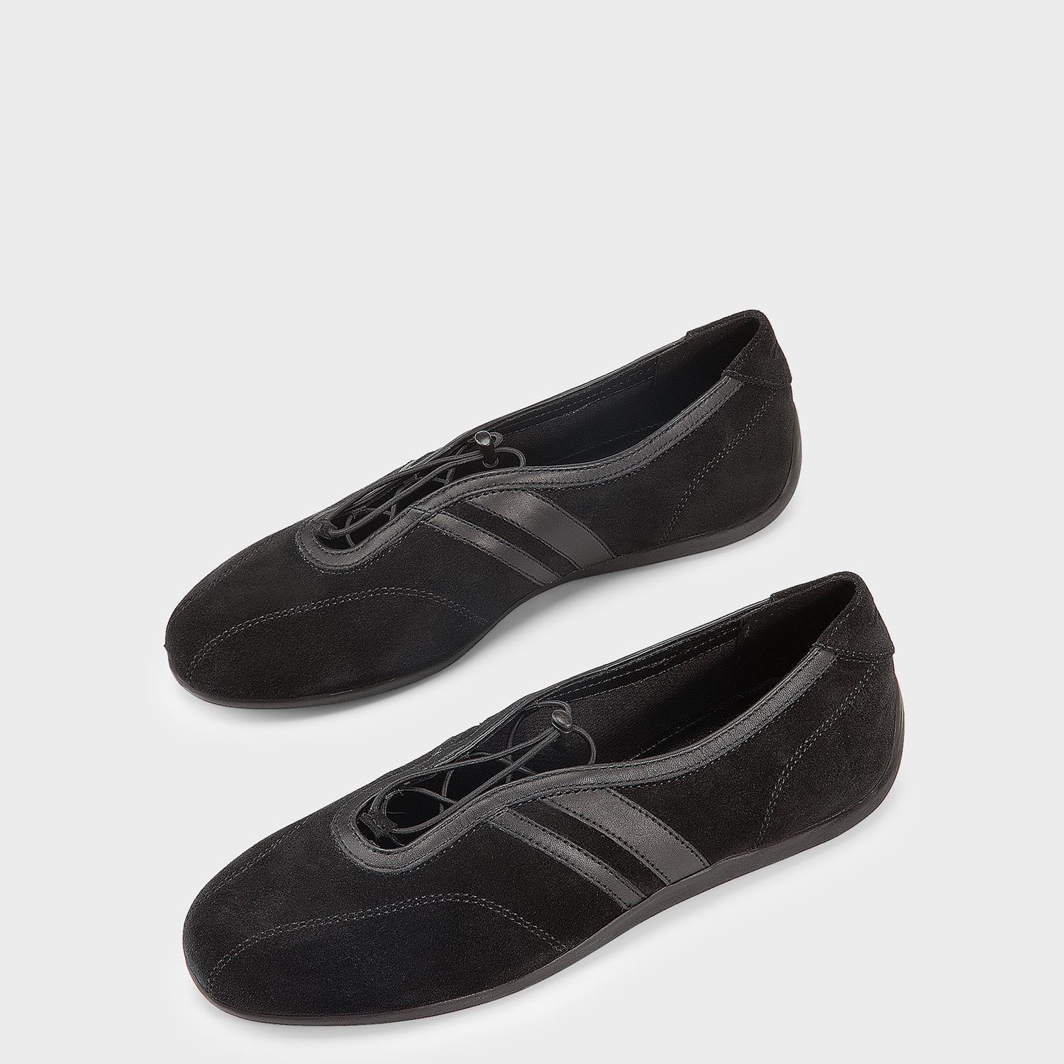 Vagabond Shoemakers Donna Nero Hollie - Women's Camoscio - Immagine 1
