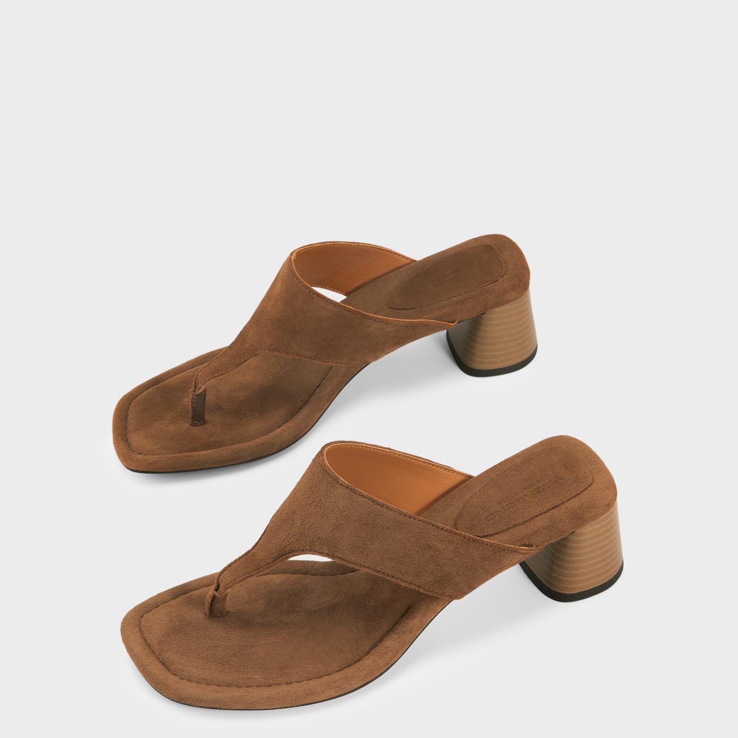 Vagabond Shoemakers Donna Marrone Evie - Women's Camoscio