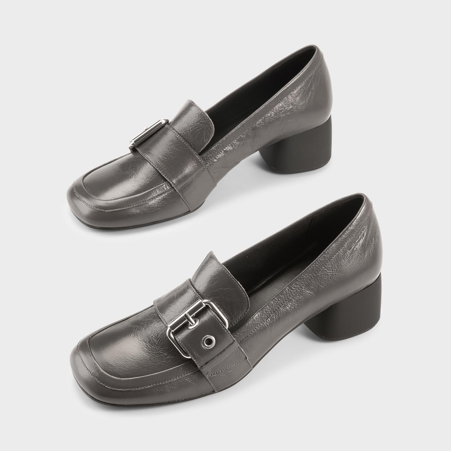 Vagabond Livia - Donna Grigio Scuro Pelle