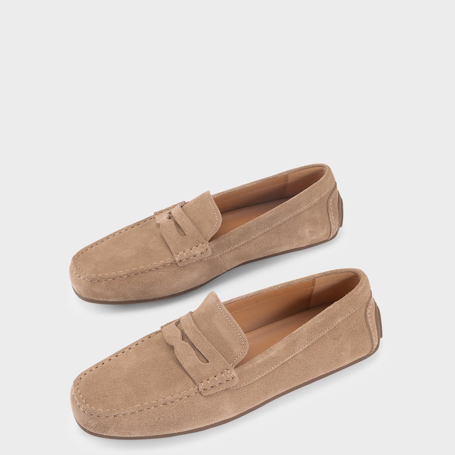 Vagabond Lorenzo - Uomo Beige, Camoscio