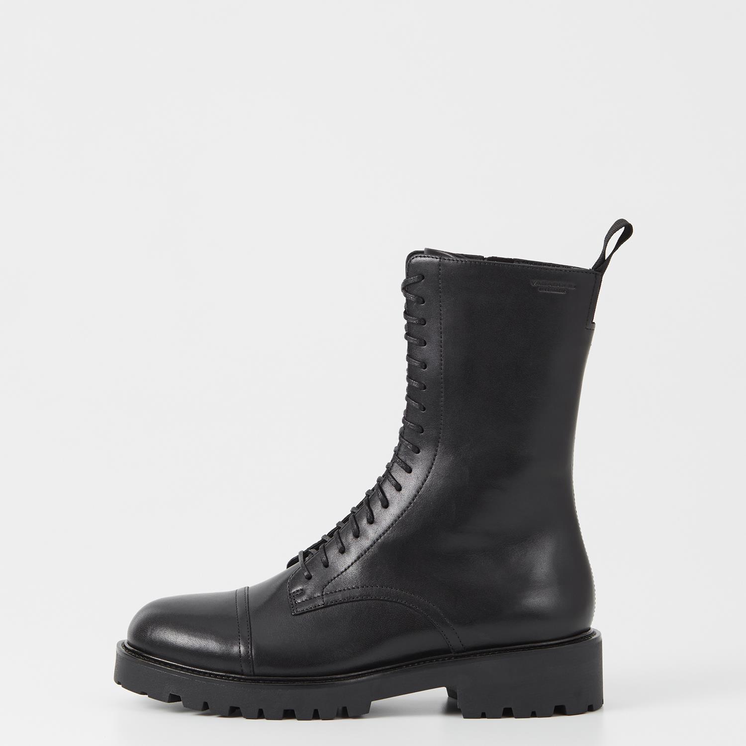 Vagabond Kenova - Femme Noir Cuir - vagabond - Modalova