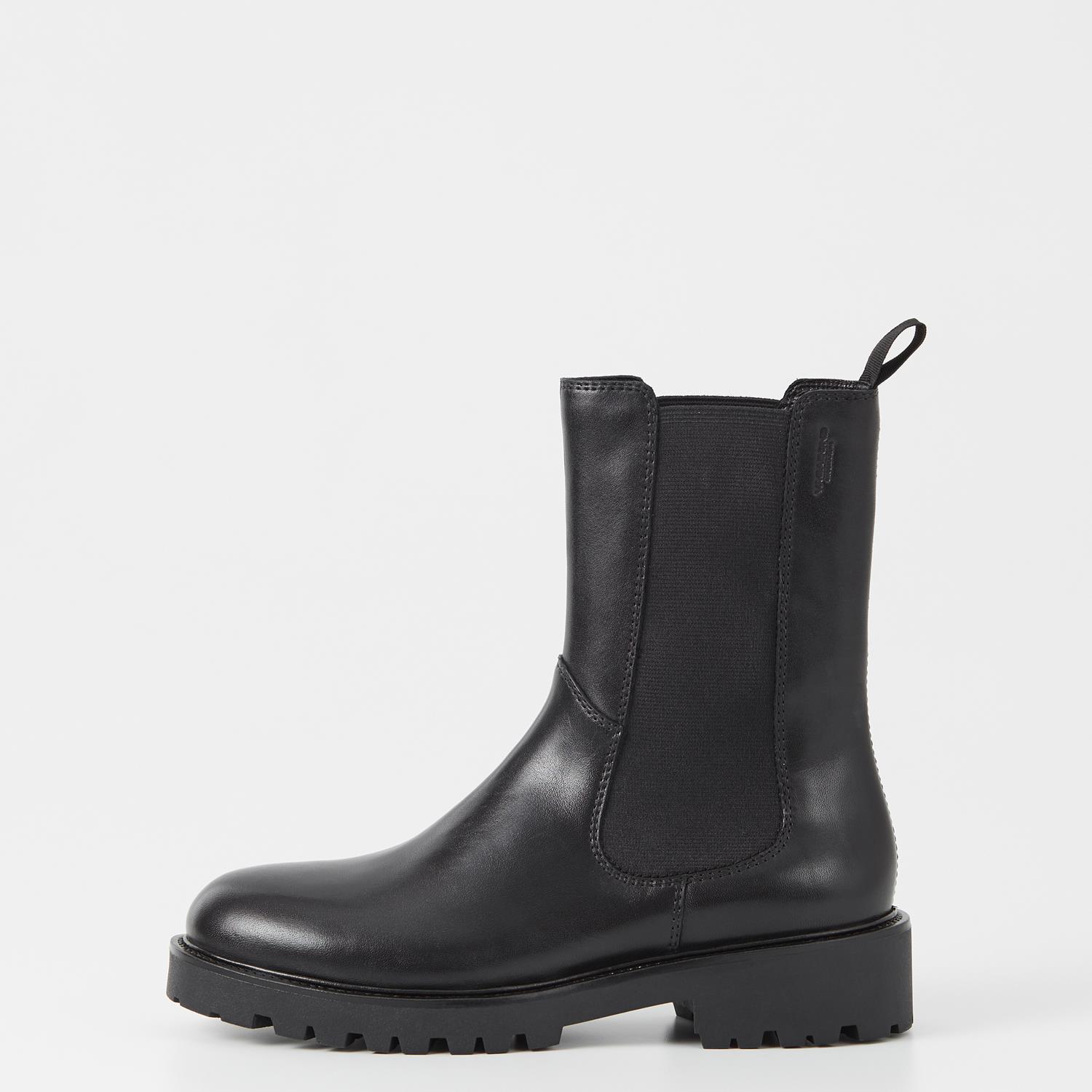 Vagabond Kenova - Femme Noir Cuir - vagabond - Modalova