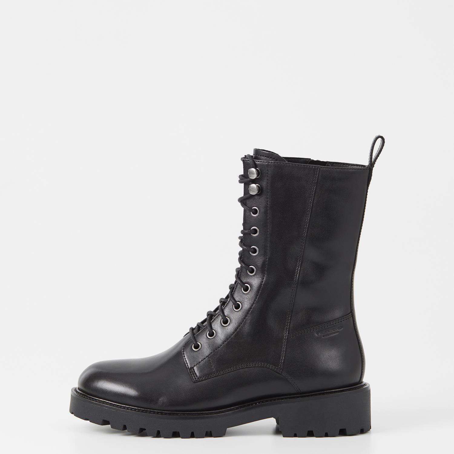 Vagabond Kenova - Women's Preto Couro