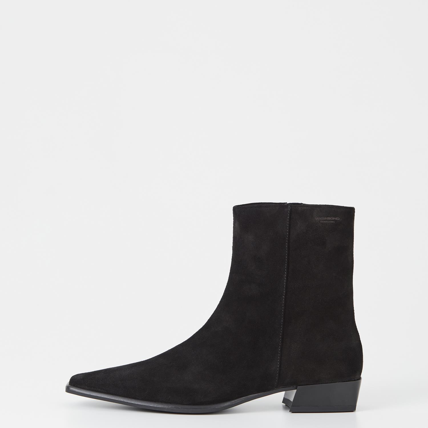 Vagabond Nella - Women's Preto Camurça