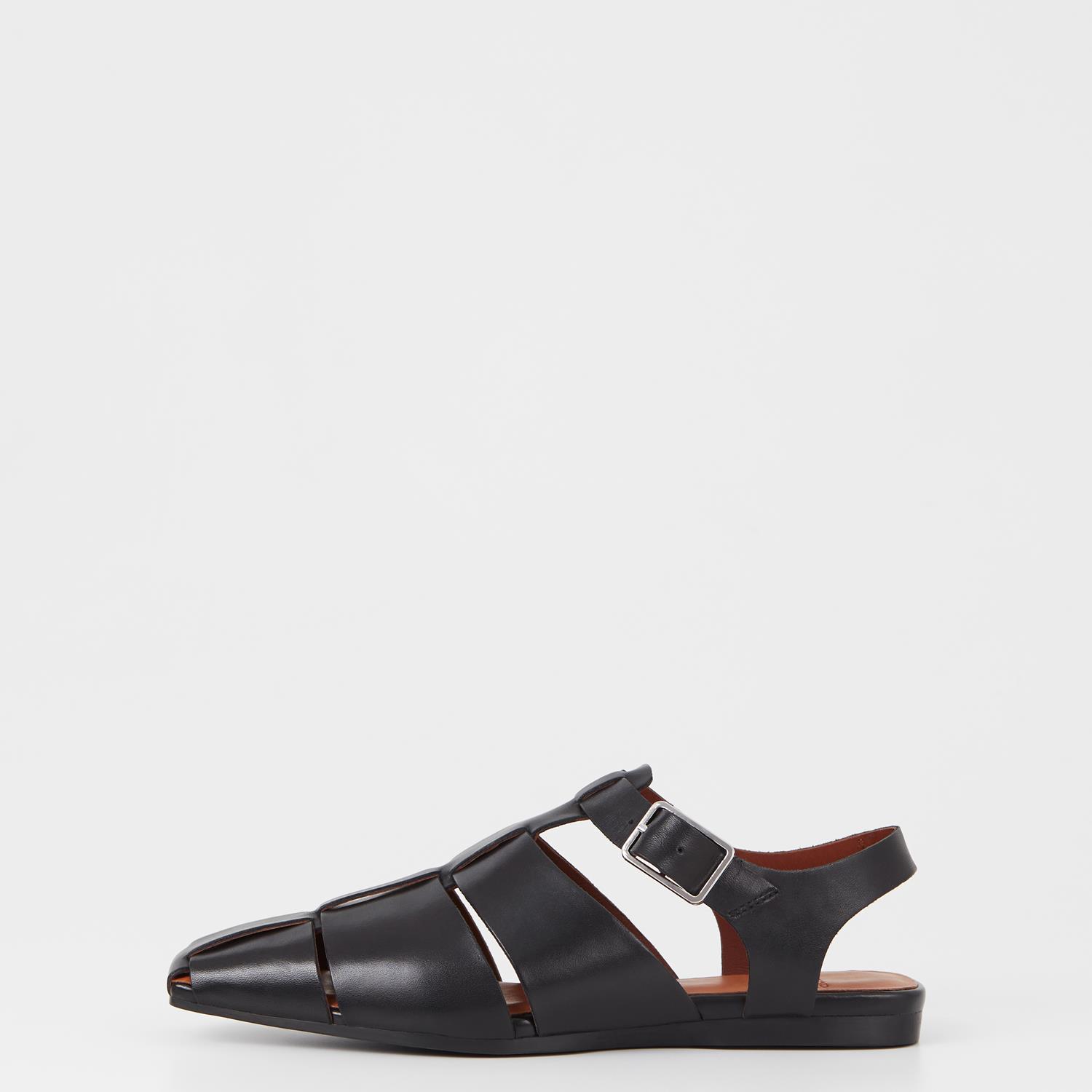 Vagabond Wioletta - Femme Noir Cuir - vagabond - Modalova