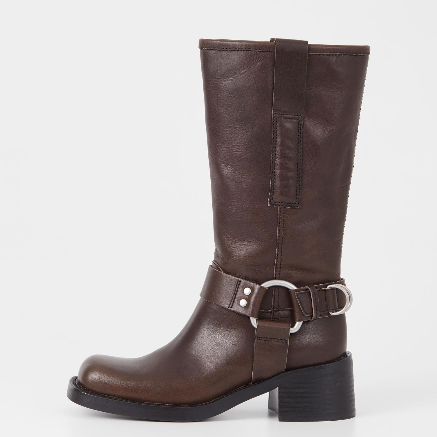 Vagabond Nour - Femme Marron Cuir - vagabond - Modalova