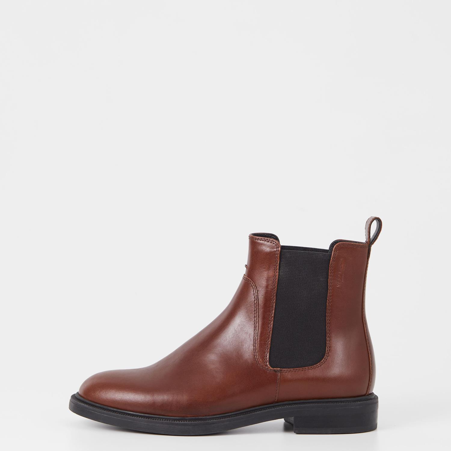 Vagabond Amina - Femme Marron Cuir - vagabond - Modalova