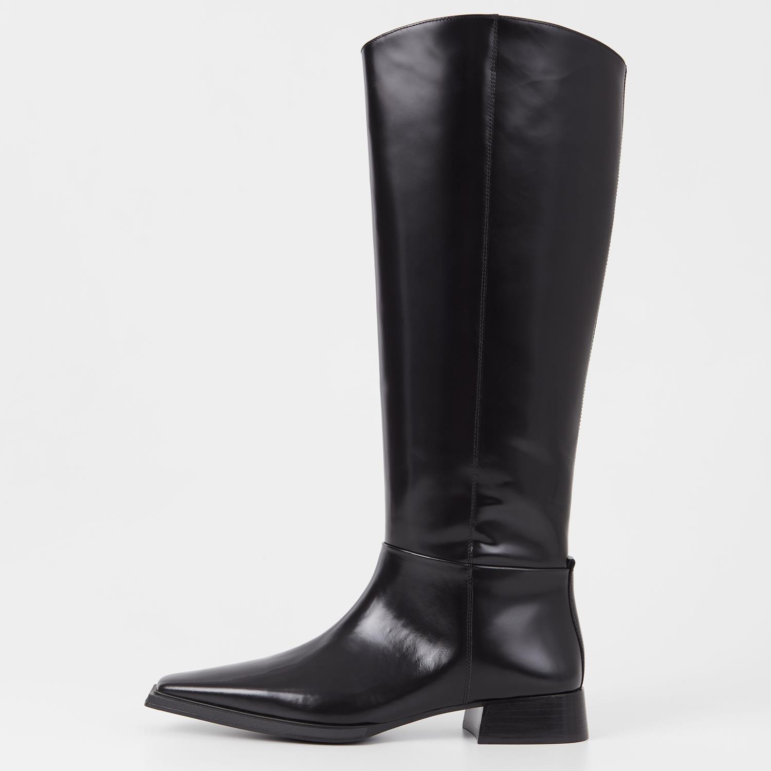 Vagabond Eida - Women's Preto Couro Polido