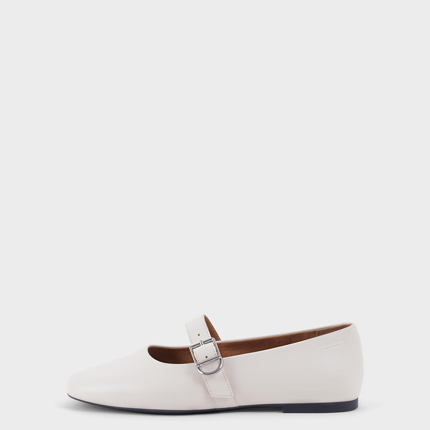 Vagabond Jolin - Donna Off White Pelle