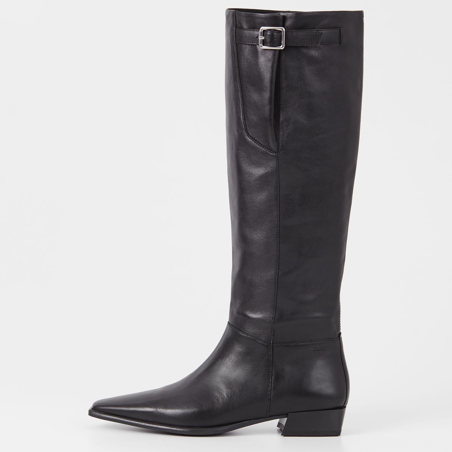 Vagabond Nella - Femme Noir Cuir - vagabond - Modalova