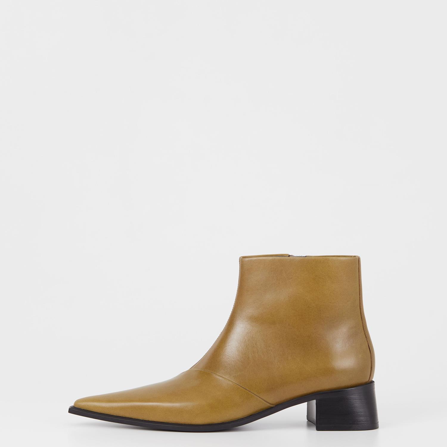Vagabond Samira - Femme Verte Cuir - vagabond - Modalova